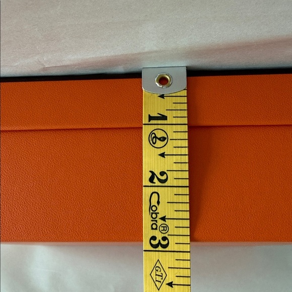Hermes Orange Scarf Box - Picture 11 of 11